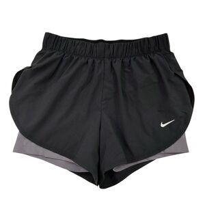 Nike Shorts Womens Medium Black Lined Breathable Lightweight Running Training